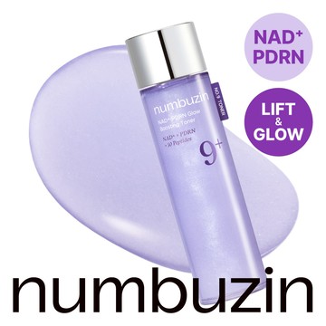 numbuzin No. 9 NAD PDRN Glow Treatment Toner 150ml