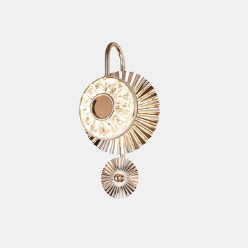 LED 9W 雙色變光壁燈  E02-52-217-1