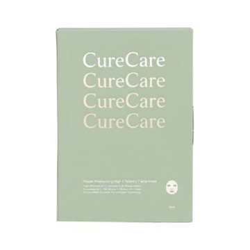CureCare安炫曜 露珠草修護保濕面膜 5片/盒
