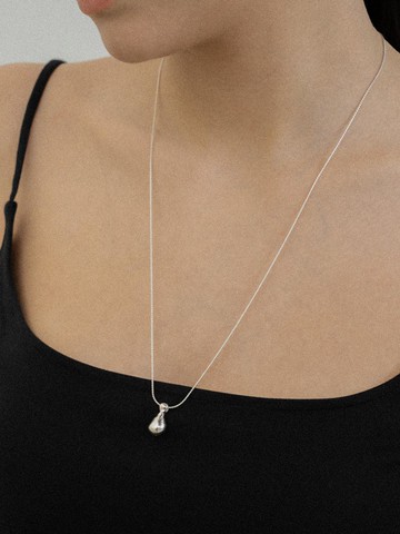 Silver 925 Vase Necklace