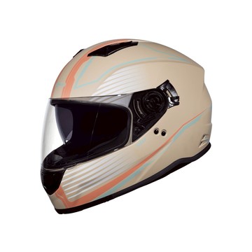 GMAX FF-18 歐若拉_消光砂/橘藍 全罩式安全帽