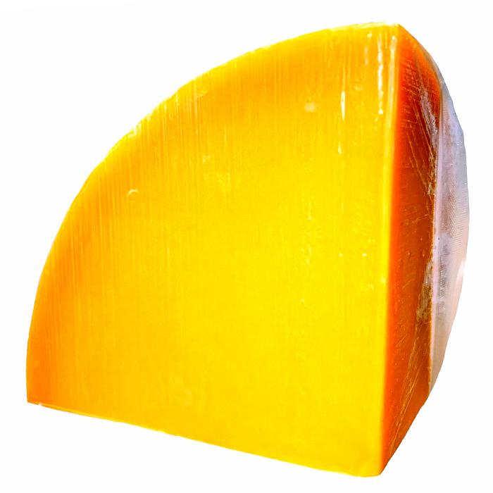 6ヶ月熟成 フランス ミモレットチーズ(Mimolette Cheese) ３５０ｇカット(350g以上お届け)