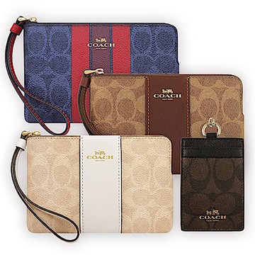 COACH 手拿包/鑰匙零錢包 多款任選