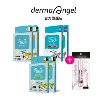 護妍天使 痘痘貼必囤組180貼(一般綜合36貼*2+水楊酸綜合30貼*2+淨瑕修護貼24貼*2)