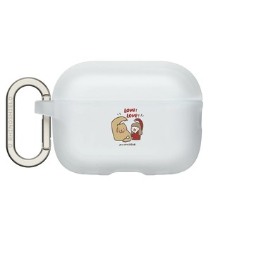 AirPods Pro 2 AirPods Case 透明 - 咻咻熊 XiuXiubear - love love