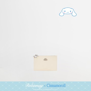 大耳狗喜拿真皮卡夾零錢包(頭層皮)