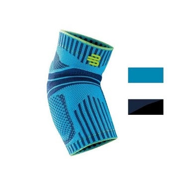 【海夫健康生活館】Bauerfeind 保爾芬德 德國原裝 專業運動護肘 天藍/藍黑(XS-XL)