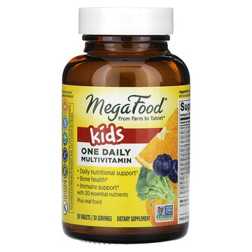 MegaFood, 兒童每日一片，30 片