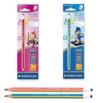 【施德樓】 三角觸控鉛筆-特寬4mm  MS119202BKLV MS119203BKLV  /支【APP滿額下單10%點數(單一帳號最高5000點)】1/31止