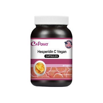 CaPower 橙皮苷C素食膠囊 60粒/瓶
