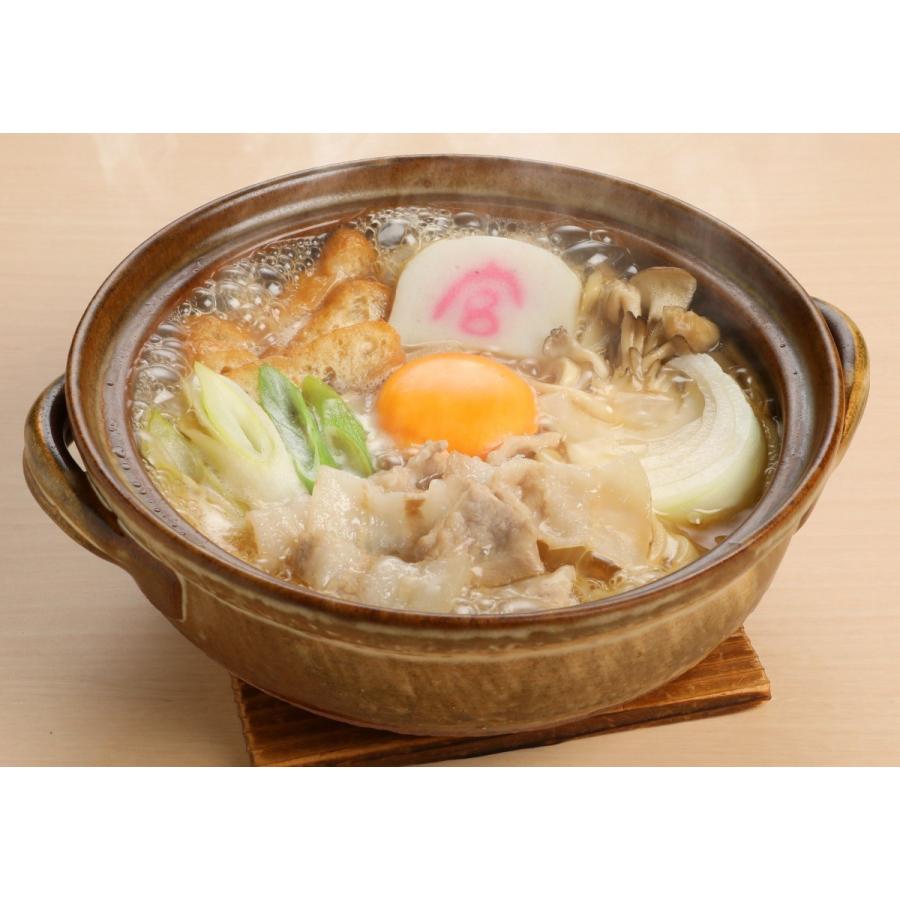 なべ焼きうどん（半生麺詰合）　８食入