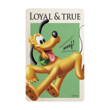 迪士尼布魯托《Loyal & True》一卡通 代銷