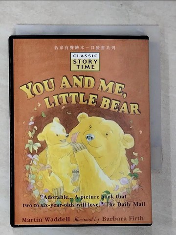 【書寶二手書T8／少年童書_VJT】YOU AND ME,LITTLE BEAR