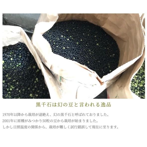 幻の黒千石大豆600g(300g×2)北海道産