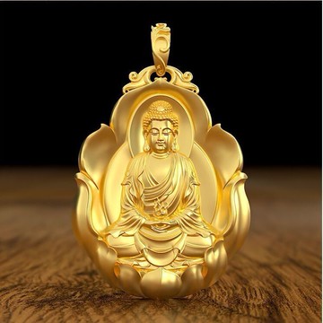 十二生肖本命佛八大守護神項鏈吊墜項墜文殊普賢觀音菩薩黃銅掛件 吊墜 佛牌 護身符項鏈 吉祥禮物 保平安項鏈 轉運吊墜