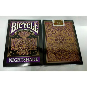 【USPCC撲克】BICYCLE 808 NIGHTSHADE DECK 噩夢撲克 金標-S10344928022