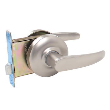 水準型無鎖玄關門把  灰色  1組