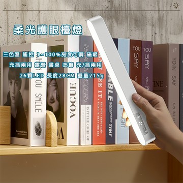 檯燈 滿額免運 護眼燈 LED檯燈 USB充電 三段色溫 學生書桌燈 臥室閱讀燈 可調光 磁吸檯燈/遙控器 亮度調節