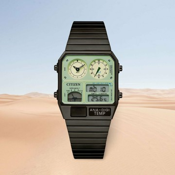 送禮首選★CITIZEN星辰 經典復刻限量電子腕錶JG2147-85X   附提袋【全館滿額折價★APP下單點數4倍送】線上購買享_實體門市同步服務