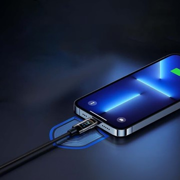 SuperV｜rt100 100W Type-C to C 數顯快速充電線(120cm)