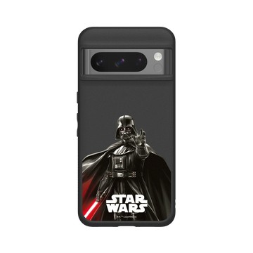 Pixel 8 Pro SolidSuit 黑 - 迪士尼-星際大戰 Star Wars - 星際大戰 - 達斯・維達原力窒息