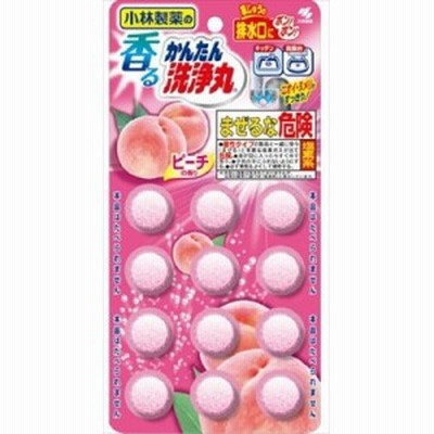 香るかんたん洗浄丸ピーチの香り12錠