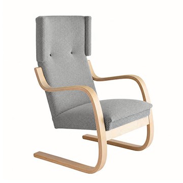 Armchair 401 白樺扶手椅 401 號（淺灰）