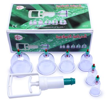 【現貨】超級好用~簡易型拔罐器6件一組