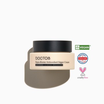 Pepta-biome 火絨草逆齢緊緻乳霜-DOCTOB韓國純素保養品牌