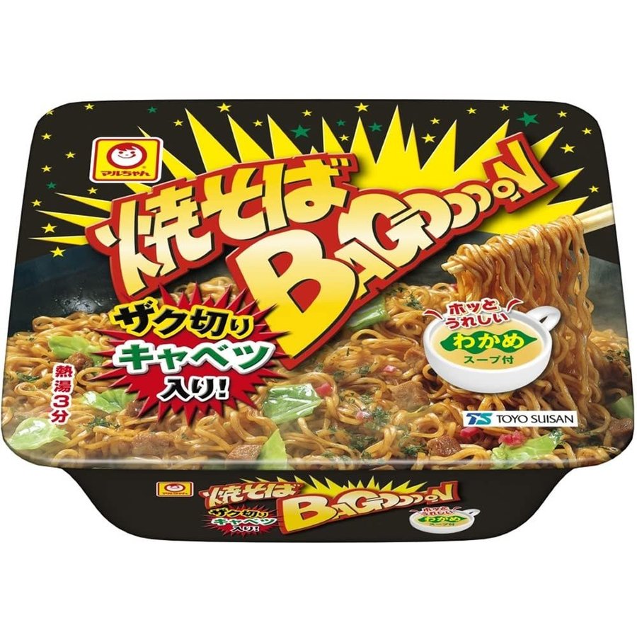 東洋水産 マルちゃん 焼そばバゴォーン 132g