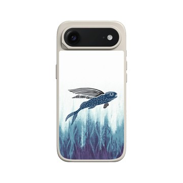 iPhone Air SolidX 貝殼灰 - 花生騷 WasangShow - 飛魚經典款