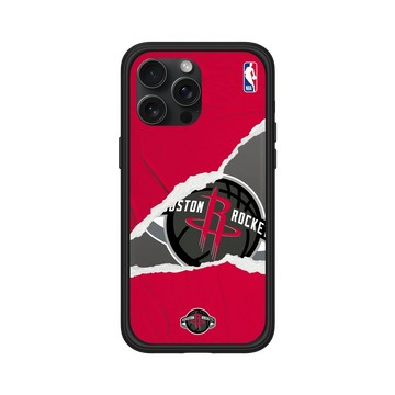 iPhone 15 Pro Max Mod NX 黑 - NBA - 熱血系列-休士頓火箭 Houston Rockets - Sweat and Tears