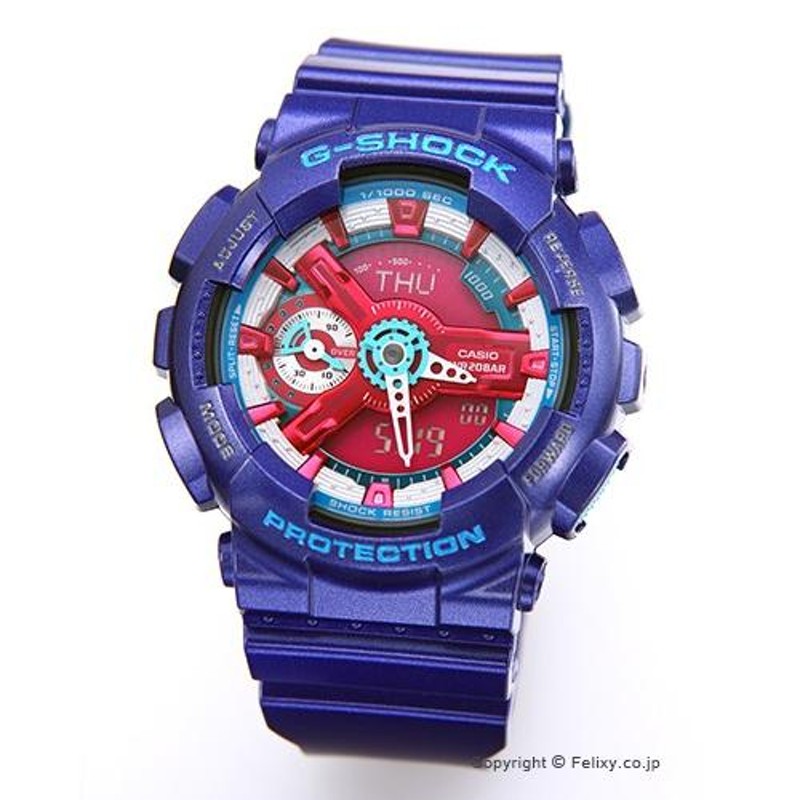 G-SHOCK GMA-S110HC-6（海外モデル）