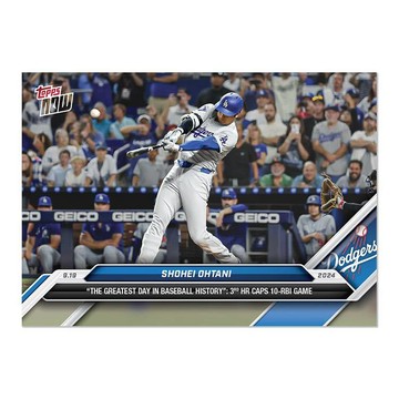 「Doushop」大谷翔平 官方授權球員卡 Topps Now