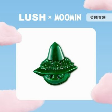 【LUSH 嵐舒】LUSH × Moomin 限定聯名系列  史力奇沐浴軟糖 90g (橙花/杏仁/椰子)