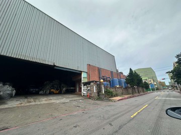 觀音工業區雙臨路廠房+污水處理池｜桃園市觀音區經建四路