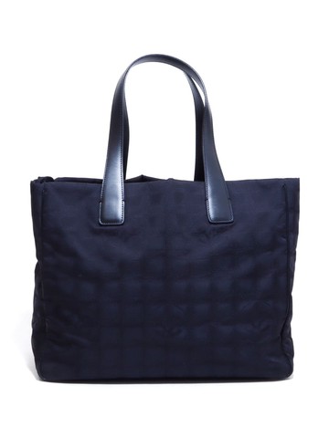 CHANEL Pre-Owned - 2004-2005 Travel tote bag - women - Canvas - One Size - Black