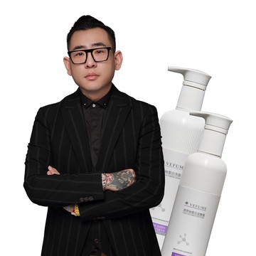 蹦闆愛用款優惠套組｜原萃絲蛋白洗髮露 720ML*1【搭】 原萃絲蛋白滋養霜480ML *1