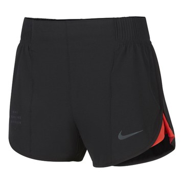 (WMNS) Nike AS W NK Run DVN TEMPO LX Short Black