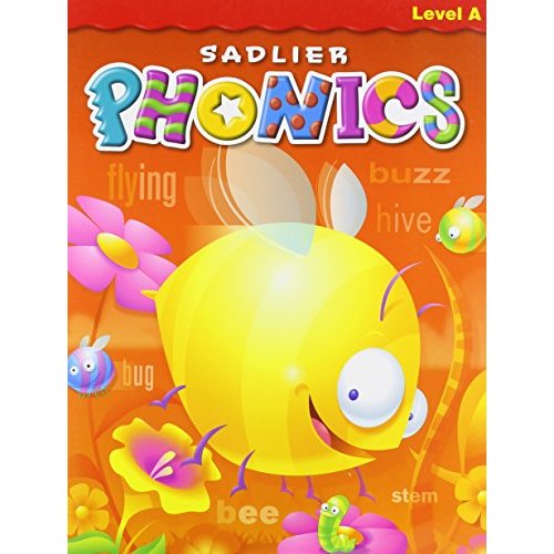 Sadlier Phonics Level A Grade Student Edition