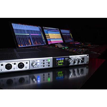 Steinberg AXR4T Thunderbolt オーディオインターフェース Rupert Neve Designs SILKエミュレーション