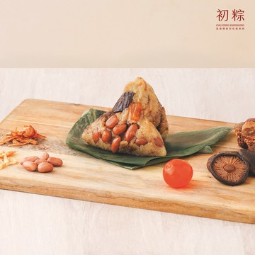 【初粽】【初粽賀年禮盒】福氣滿滿粽(6入/盒)(過年/年菜/肉粽/南部粽)