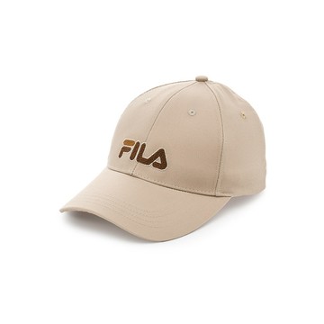 FILA 經典LOGO帽-卡其 HTA-1000-KK
