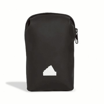 [ACS] adidas 手機包 PU Phone Bag 黑 鑰匙包 卡包 斜背 側背 愛迪達 IX6935