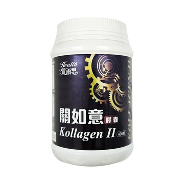 【合康連鎖藥局】關如意膠囊 400粒_補充飲食中不易取得的關鍵營養素(含天然玻尿酸、軟骨素、葡萄糖胺)