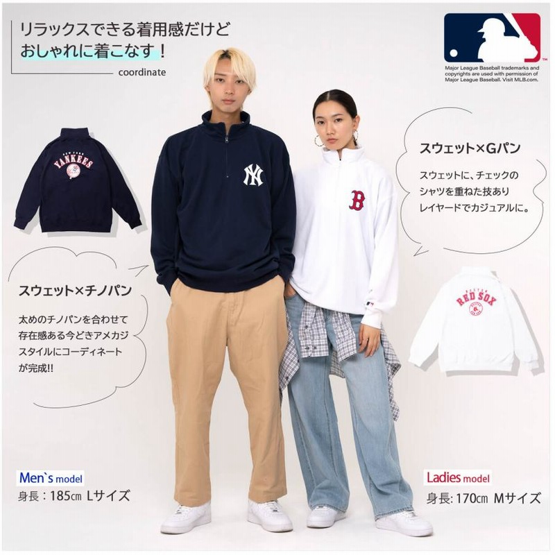 ドジャース ハーフジップトレーナー 希少モデル Lサイズ タグ付き未使用品 ワンフォークロージング 1111clothing ハーフジップ トレーナー