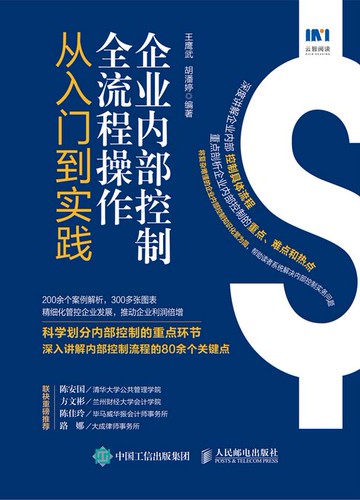 【電子書】企业内部控制全流程操作从入门到实践