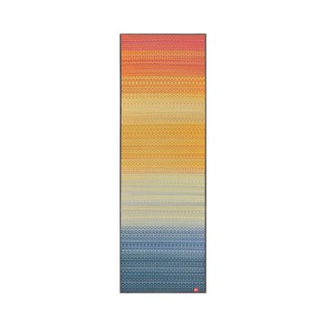 藺草瑜珈墊JOY 60x180x0.6cm 瑜珈墊JOY綠褐雨林