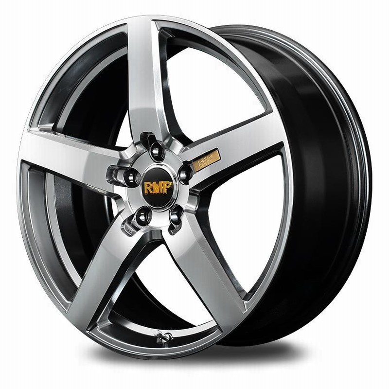 18インチ ホイールセット 5スポークデザイン RMP MID RMP 050F 18インチ 8J インセット42 5穴 PCD 114.3