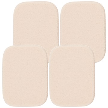 白金光觸媒粉撲 大 長方  KQ-3100  4個